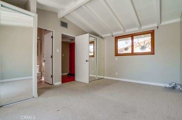 20606 Skouras Dr, Winnetka, CA 91306 - unfurnished bedroom featuring light carpet and ensuite bathroom