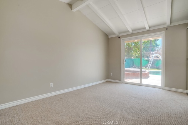 20606 Skouras Dr, Winnetka, CA 91306 - spare room featuring light carpet and baseboards