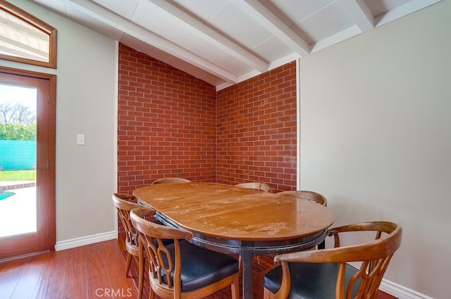 20606 Skouras Dr, Winnetka, CA 91306 - dining room featuring wood finished floors and baseboards