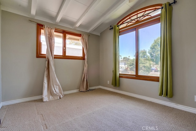 20606 Skouras Dr, Winnetka, CA 91306 - carpeted spare room with baseboards