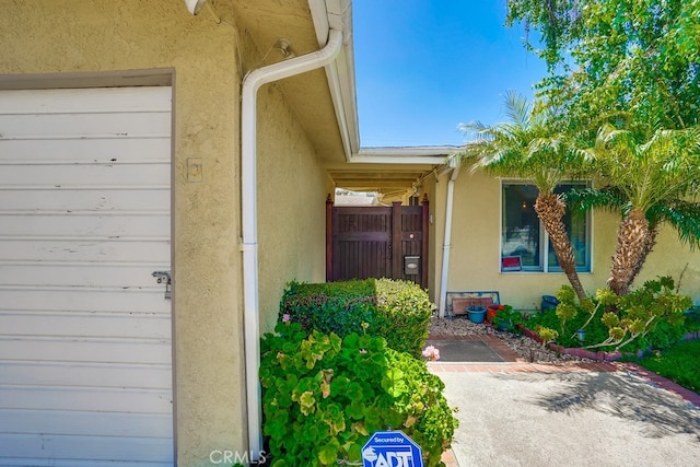 20606 Skouras Dr, Winnetka, CA 91306 - view of exterior entry featuring stucco siding