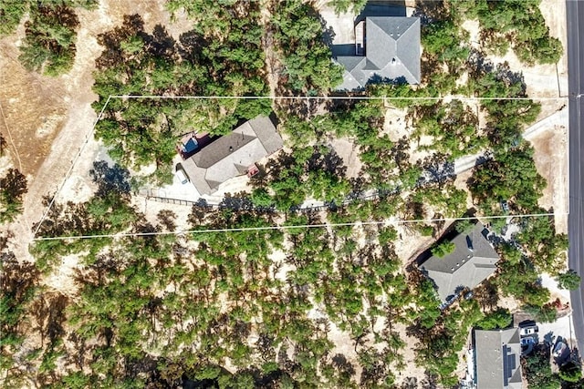 19040 Redbud Rd, Hidden Valley Lake, CA 95467 - aerial view of property's location featuring property boundaries highlighted