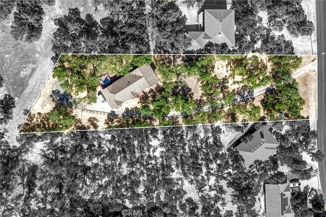 19040 Redbud Rd, Hidden Valley Lake, CA 95467 - view of subject property featuring property boundaries highlighted