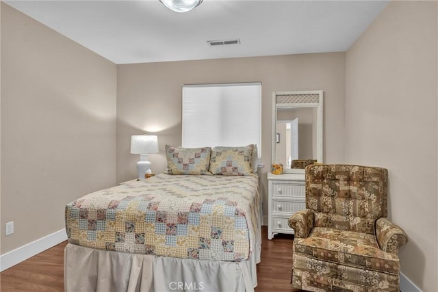 19040 Redbud Rd, Hidden Valley Lake, CA 95467 - bedroom with baseboards and wood finished floors