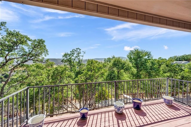 19040 Redbud Rd, Hidden Valley Lake, CA 95467 - view of balcony