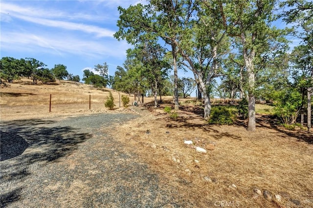 19040 Redbud Rd, Hidden Valley Lake, CA 95467 - view of yard with a rural view