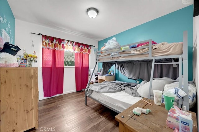 1411 Woodcrest Ave, La Habra, CA 90631 - bedroom with wood finished floors