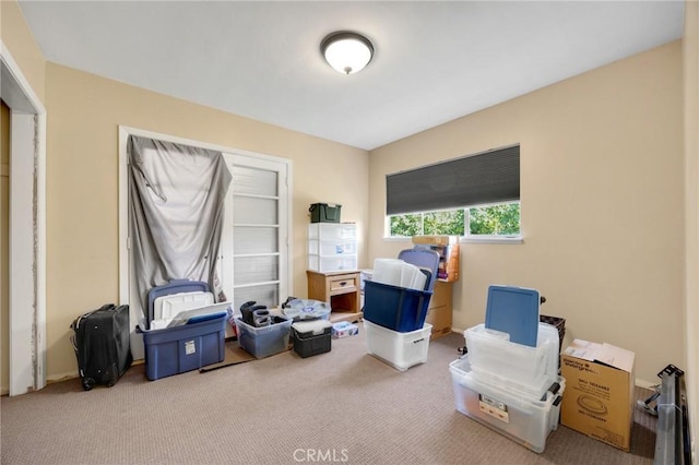 1411 Woodcrest Ave, La Habra, CA 90631 - misc room with carpet flooring