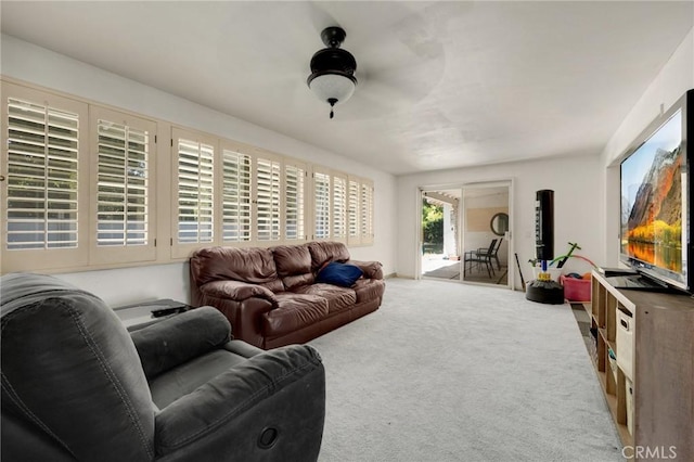 1411 Woodcrest Ave, La Habra, CA 90631 - view of carpeted living area