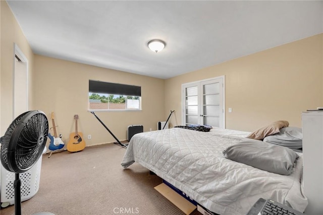 1411 Woodcrest Ave, La Habra, CA 90631 - bedroom featuring carpet