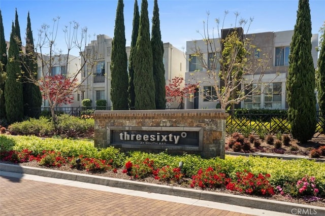 13028 Central Ave Unit 202, Hawthorne, CA 90250 - view of community sign