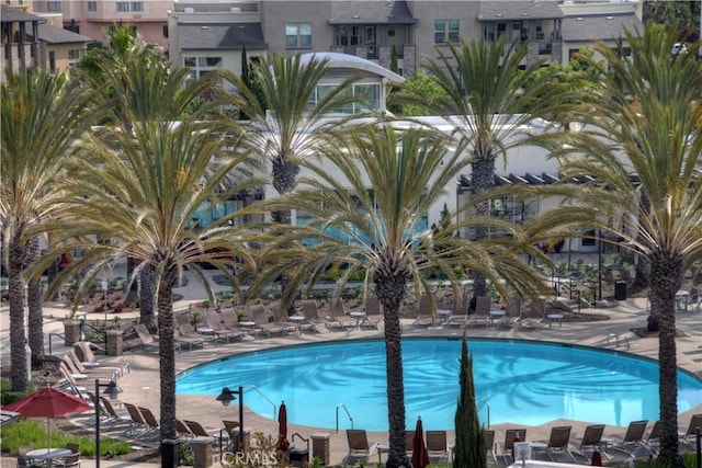 13028 Central Ave Unit 202, Hawthorne, CA 90250 - view of community pool