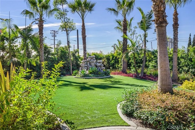 13028 Central Ave Unit 202, Hawthorne, CA 90250 - view of property's community featuring a yard