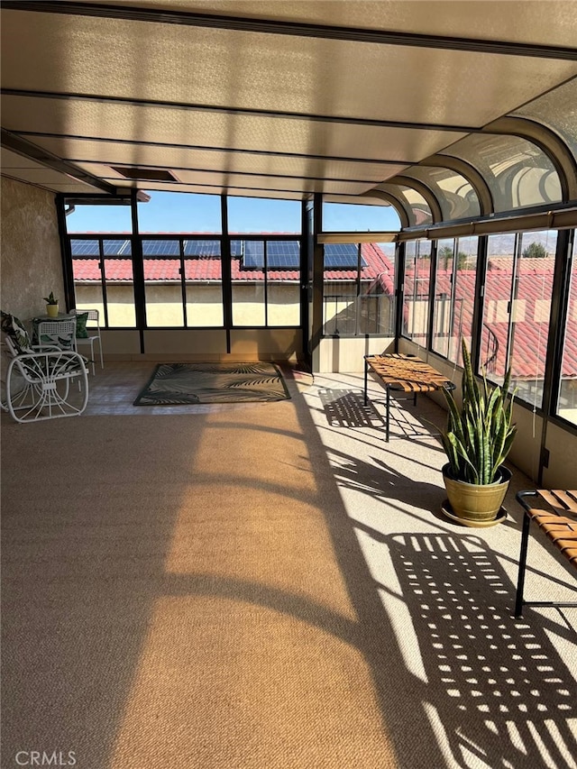 9535 Timberlane Ave, Hesperia, CA 92345 - view of unfurnished sunroom