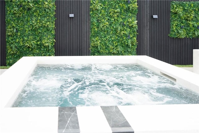 9359 Cecilia St, Downey, CA 90241 - view of pool with a hot tub