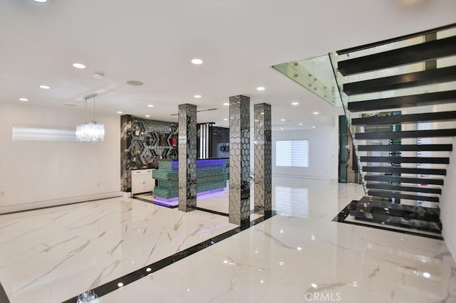 9359 Cecilia St, Downey, CA 90241 - community lobby with recessed lighting