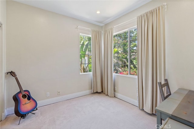 3 Kyle Ct, Ladera Ranch, CA 92694 - unfurnished office featuring light carpet and baseboards