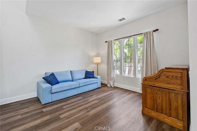 3 Kyle Ct, Ladera Ranch, CA 92694 - living room featuring baseboards and wood finished floors