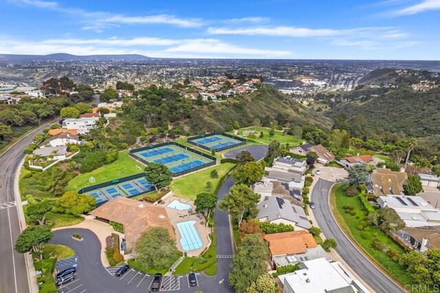 6544 Caminito Northland Ln, Jolla, CA 92037 - aerial view of property's location featuring nearby suburban area