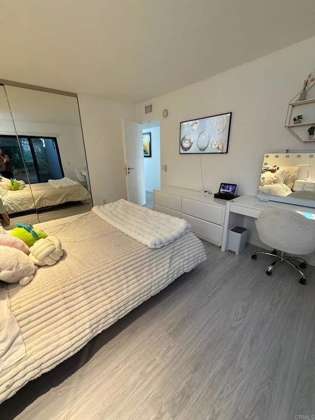 6544 Caminito Northland Ln, Jolla, CA 92037 - bedroom featuring wood finished floors