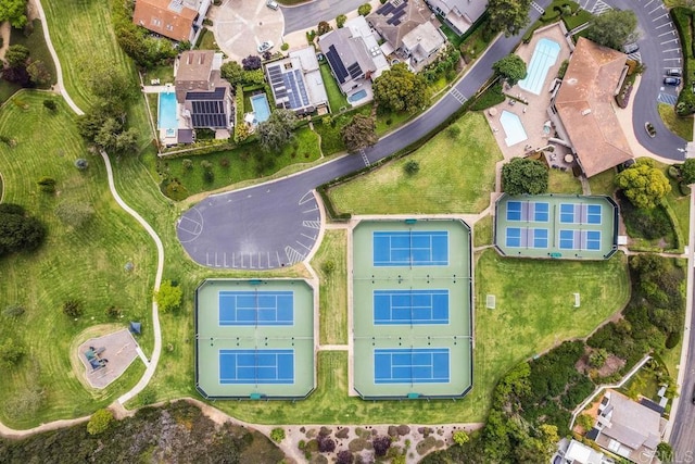 6544 Caminito Northland Ln, Jolla, CA 92037 - aerial view of property and surrounding area