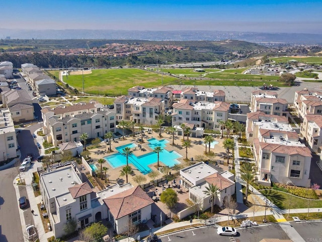 5252 Beachfront Cove St Unit 197, San Diego, CA 92154 - aerial view of property's location featuring a pool