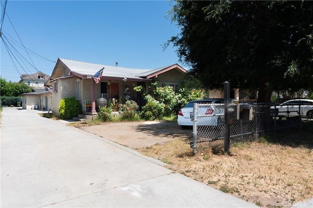 3312 Evelyn Ave, Rosemead, CA 91770 - view of front of property with concrete driveway