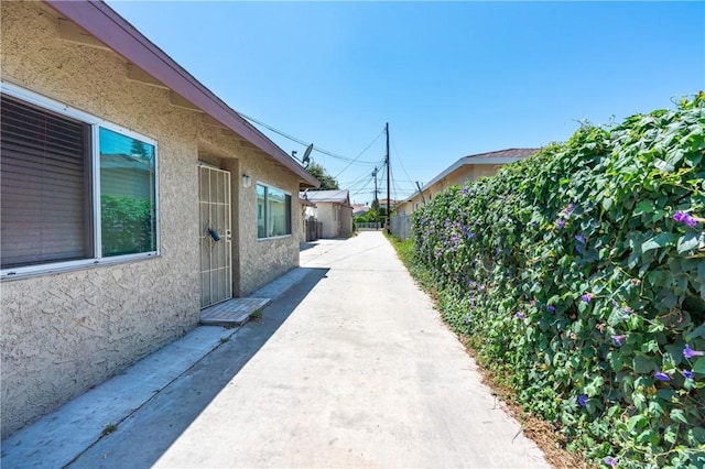 3312 Evelyn Ave, Rosemead, CA 91770 - view of property exterior with stucco siding and a patio