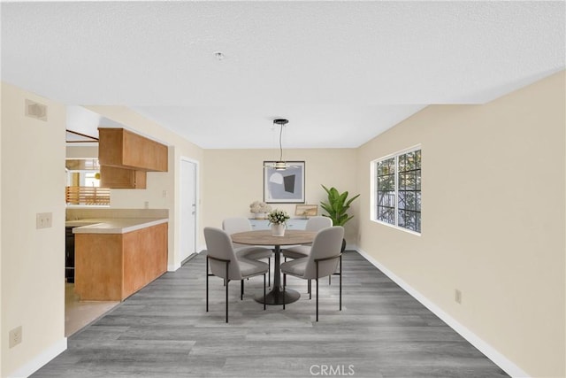 519 Sefton Ave Unit D, Monterey Park, CA 91755 - dining area with wood finished floors