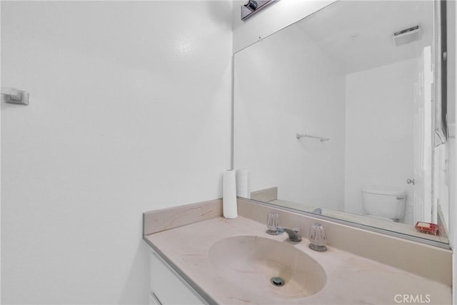 519 Sefton Ave Unit D, Monterey Park, CA 91755 - bathroom featuring vanity and toilet