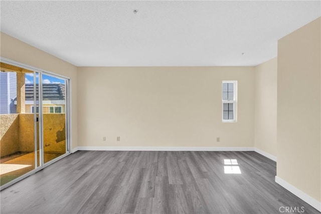 519 Sefton Ave Unit D, Monterey Park, CA 91755 - spare room with wood finished floors and plenty of natural light
