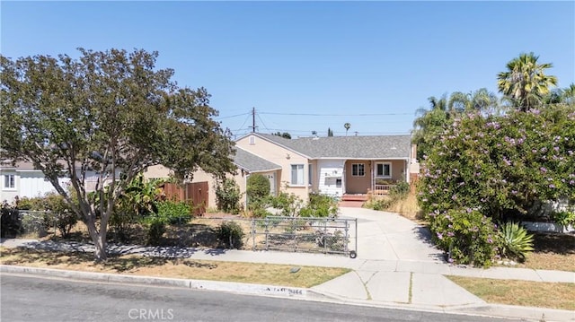 6644 Bothwell Rd, Reseda, CA 91335 - view of front of property featuring concrete driveway and stucco siding