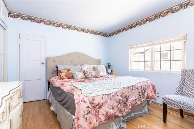 6644 Bothwell Rd, Reseda, CA 91335 - bedroom with light wood-type flooring