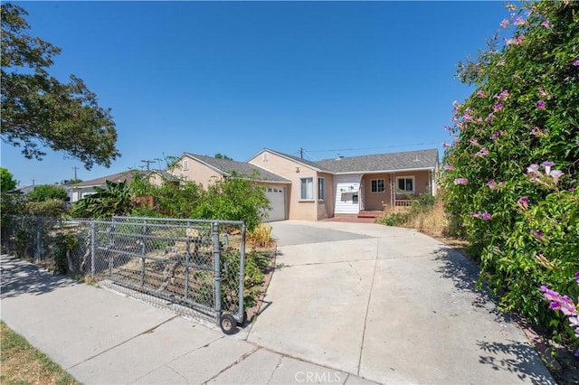 6644 Bothwell Rd, Reseda, CA 91335 - ranch-style house with stucco siding and concrete driveway