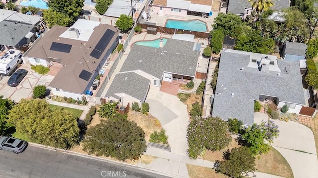 6644 Bothwell Rd, Reseda, CA 91335 - view of property location featuring a pool area and nearby suburban area