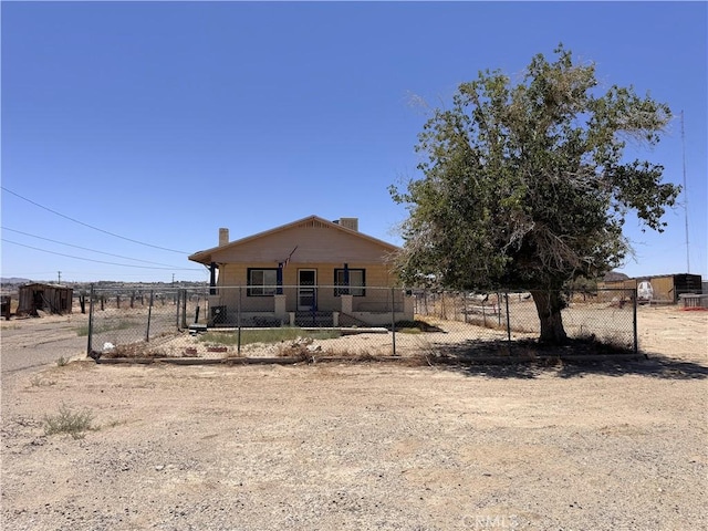 29095 Arrowhead Ave, Barstow, CA 92311 - view of bungalow