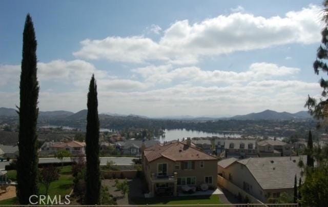 48 Villa Milano, Lake Elsinore, CA 92532 - view of mountain background with a nearby body of water