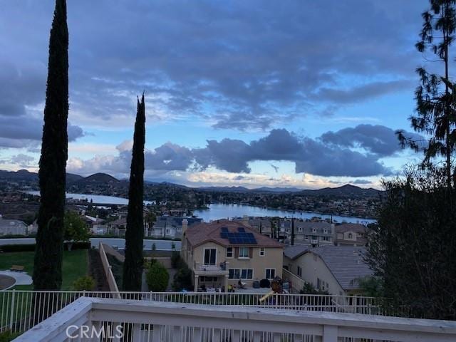 48 Villa Milano, Lake Elsinore, CA 92532 - water view with a mountainous background