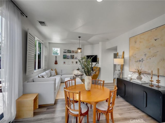 205 W Sparkleberry Ave, Orange, CA 92865 - dining room featuring light wood-style flooring