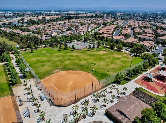 205 W Sparkleberry Ave, Orange, CA 92865 - aerial perspective of suburban area