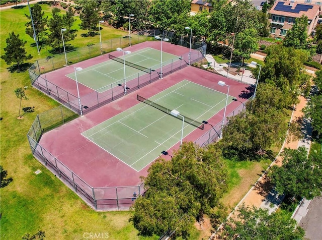 205 W Sparkleberry Ave, Orange, CA 92865 - aerial view
