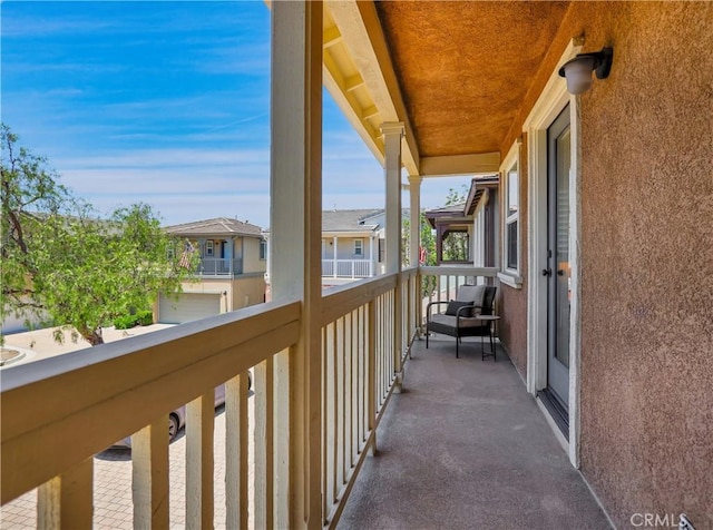 205 W Sparkleberry Ave, Orange, CA 92865 - balcony with a residential view