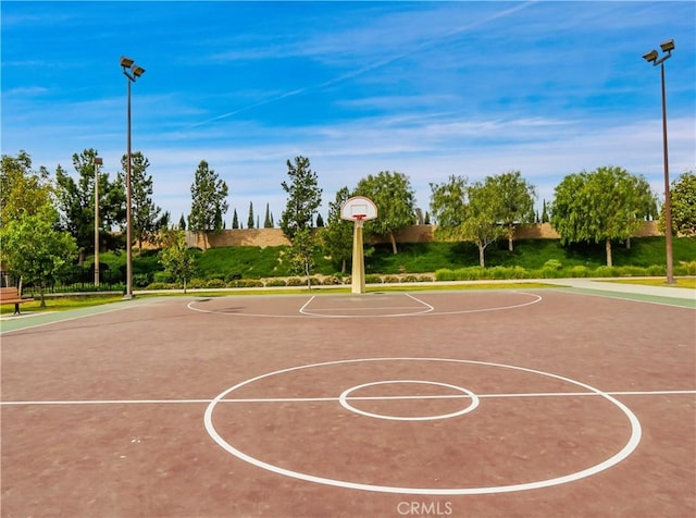 205 W Sparkleberry Ave, Orange, CA 92865 - view of basketball court with community basketball court