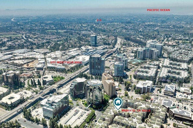9263 Regents Rd Unit B106, La Jolla, CA 92037 - aerial view of property's location featuring nearby urban area