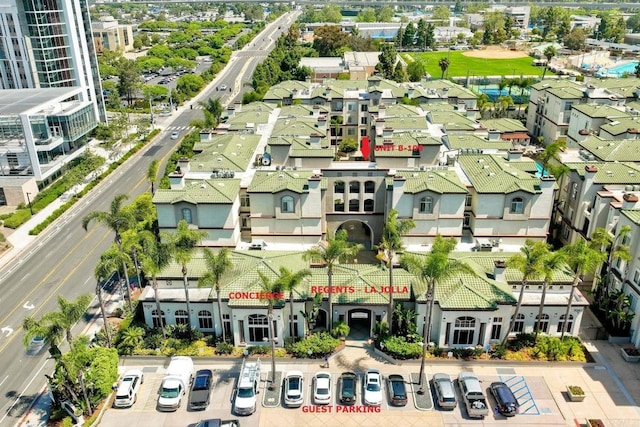 9263 Regents Rd Unit B106, La Jolla, CA 92037 - aerial view