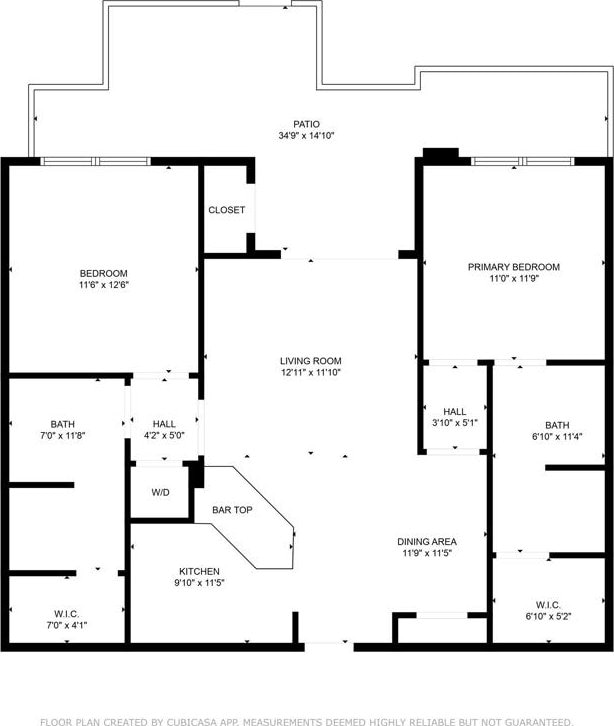 9263 Regents Rd Unit B106, La Jolla, CA 92037 - view of floor plan / room layout