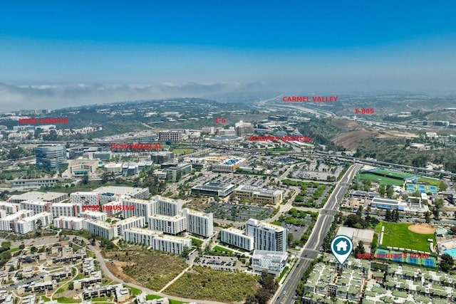 9263 Regents Rd Unit B106, La Jolla, CA 92037 - view of urban area