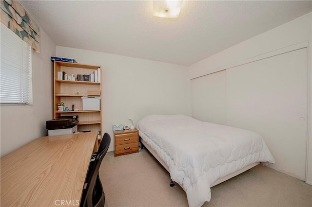 2033 W 169th Pl, Torrance, CA 90504 - bedroom with light colored carpet and a closet