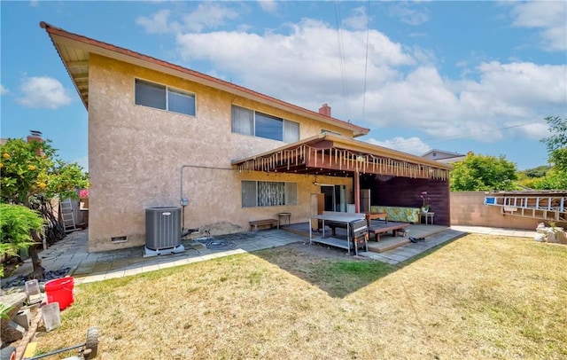 2033 W 169th Pl, Torrance, CA 90504 - back of house featuring a patio area and stucco siding