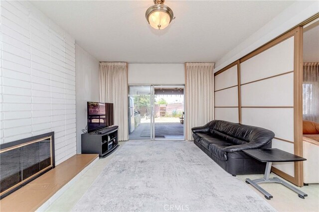 2033 W 169th Pl, Torrance, CA 90504 - living room with a fireplace